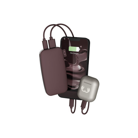 Powerbank 12000 mAh USB-C recharge ultra rapide & 20W - FRESH N REBEL - FNR_PWB_2PB12100DM