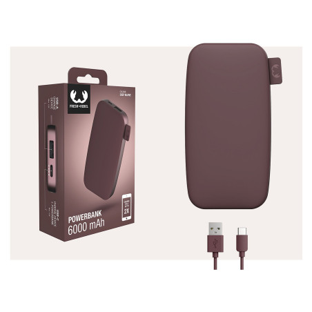 Powerbank 12000 mAh USB-C recharge ultra rapide & 20W - FRESH N REBEL - FNR_PWB_2PB12100DM
