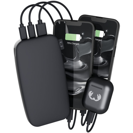 Powerbank 18000 mAh USB-C recharge ultra rapide & 20W - FRESH N REBEL - FNR_PWB_2PB18100SG