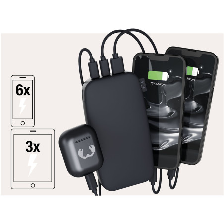 Powerbank 18000 mAh USB-C recharge ultra rapide & 20W - FRESH N REBEL - FNR_PWB_2PB18100SG