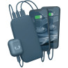 Powerbank 24000 mAh USB-C recharge ultra rapide & 20W - FRESH N REBEL - FNR_PWB_2PB24100DV