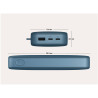 Powerbank 24000 mAh USB-C recharge ultra rapide & 20W - FRESH N REBEL - FNR_PWB_2PB24100DV