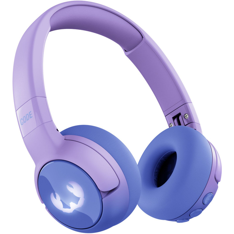 Casque audio enfant sans fil Code Junior Groovy Gal - FRESH N REBEL - FNR_CAS_3JHP1000GG