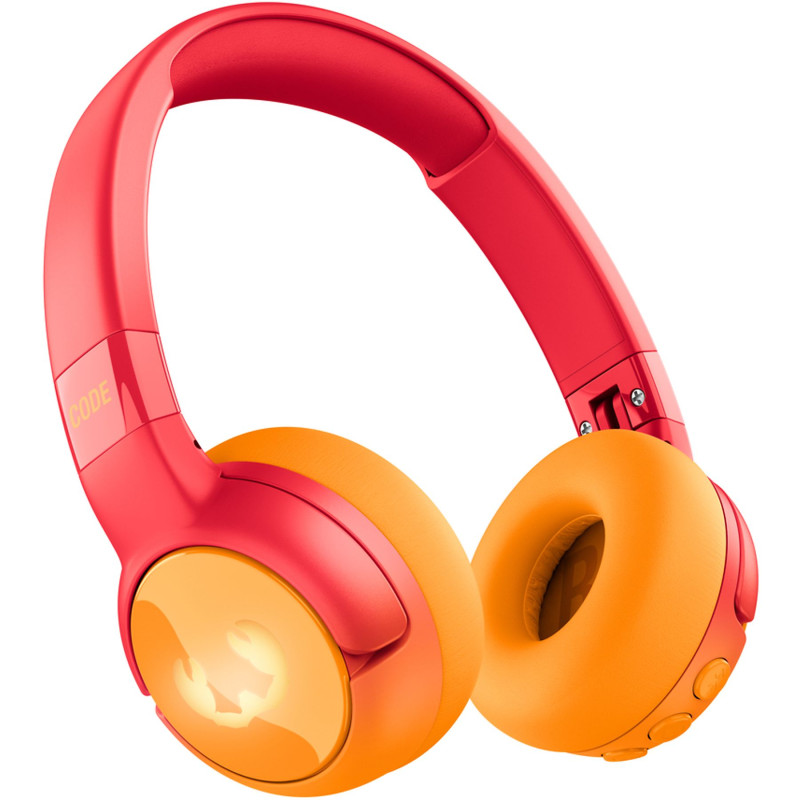Casque audio enfant sans fil Code Junior Funny Fox - FRESH N REBEL - FNR_CAS_3JHP1000FF
