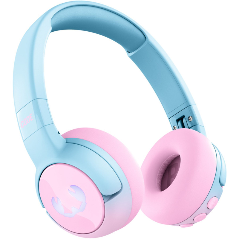 Casque audio enfant sans fil Code Junior Cool Candy - FRESH N REBEL - FNR_CAS_3JHP1000CC