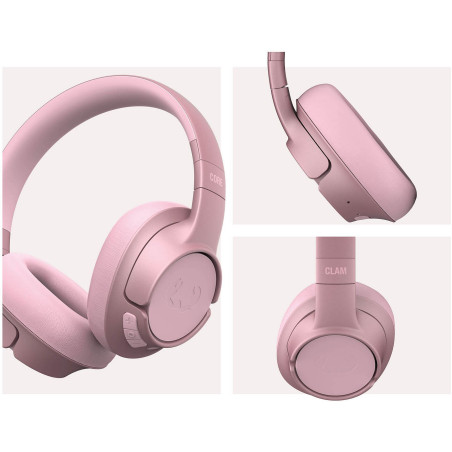 Casque audio bluetooth sans fil Clam Core - FRESH N REBEL - FNR_CAS_3HP3200PP