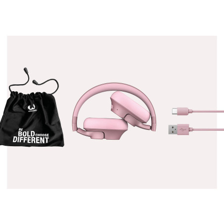 Casque audio bluetooth sans fil Clam Core - FRESH N REBEL - FNR_CAS_3HP3200PP