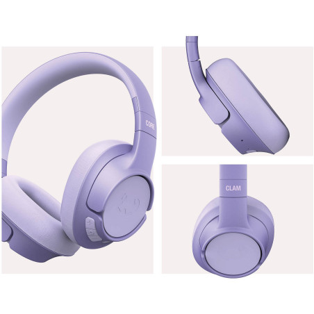 Casque audio bluetooth sans fil Clam Core - FRESH N REBEL - FNR_CAS_3HP3200DL