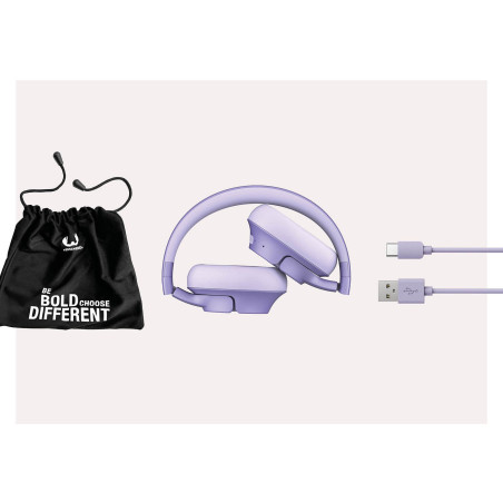 Casque audio bluetooth sans fil Clam Core - FRESH N REBEL - FNR_CAS_3HP3200DL