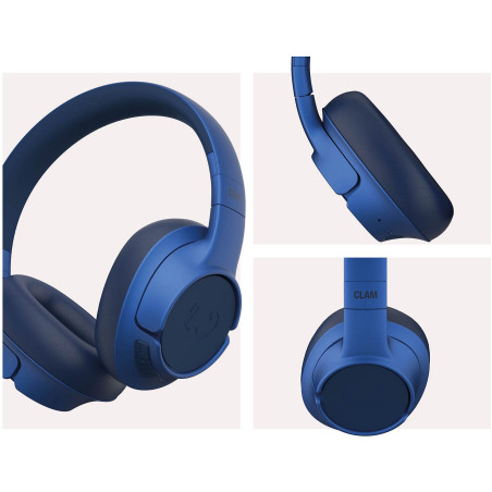 Casque audio bluetooth sans fil Clam Core - FRESH N REBEL - FNR_CAS_3HP3200TB