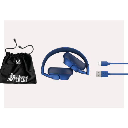 Casque audio bluetooth sans fil Clam Core - FRESH N REBEL - FNR_CAS_3HP3200TB