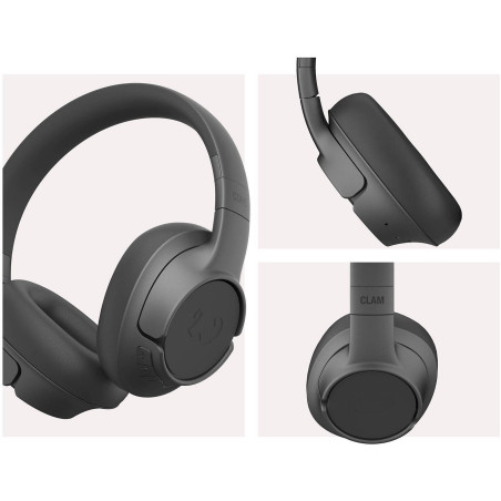 Casque audio bluetooth sans fil Clam Core - FRESH N REBEL - FNR_CAS_3HP3200SG