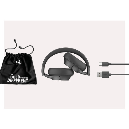 Casque audio bluetooth sans fil Clam Core - FRESH N REBEL - FNR_CAS_3HP3200SG
