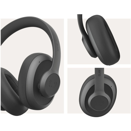 Casque audio bluetooth sans fil Clam Blaze - FRESH N REBEL - FNR_CAS_3HP4200SG