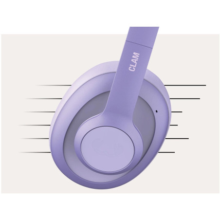 Casque audio bluetooth sans fil Clam Blaze - FRESH N REBEL - FNR_CAS_3HP4200DL