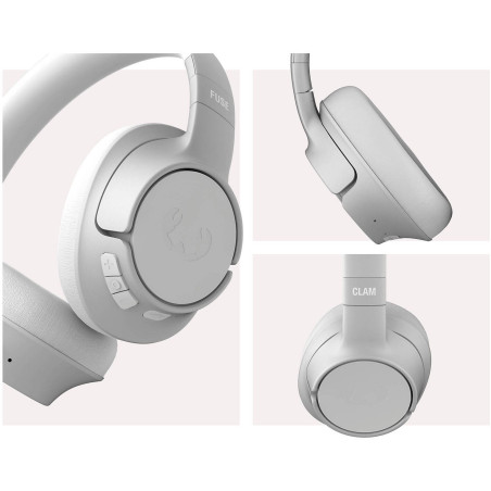 Casque audio bluetooth sans fil Clam Fuse avec réduction de bruit - FRESH N REBEL - FNR_CAS_3HP3300IG