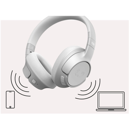 Casque audio bluetooth sans fil Clam Fuse avec réduction de bruit - FRESH N REBEL - FNR_CAS_3HP3300IG
