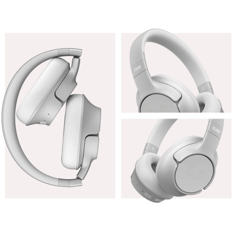 Casque audio bluetooth sans fil Clam Fuse avec réduction de bruit - FRESH N REBEL - FNR_CAS_3HP3300IG