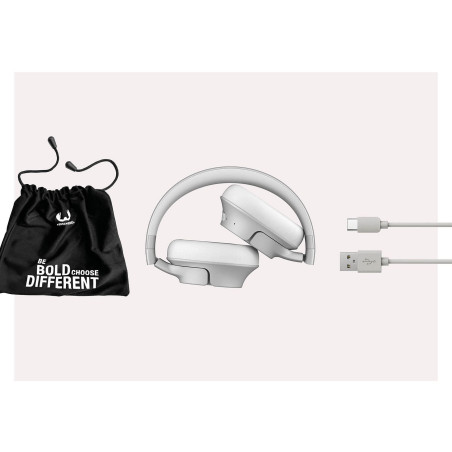 Casque audio bluetooth sans fil Clam Fuse avec réduction de bruit - FRESH N REBEL - FNR_CAS_3HP3300IG