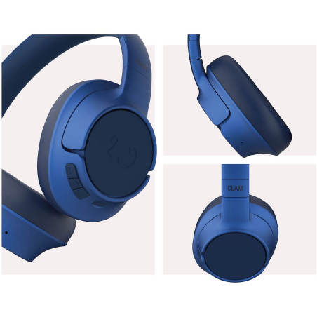 Casque audio bluetooth sans fil Clam Fuse avec réduction de bruit - FRESH N REBEL - FNR_CAS_3HP3300TB
