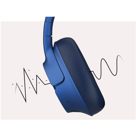 Casque audio bluetooth sans fil Clam Fuse avec réduction de bruit - FRESH N REBEL - FNR_CAS_3HP3300TB