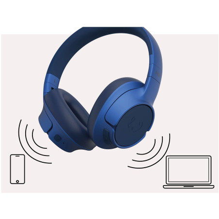 Casque audio bluetooth sans fil Clam Fuse avec réduction de bruit - FRESH N REBEL - FNR_CAS_3HP3300TB