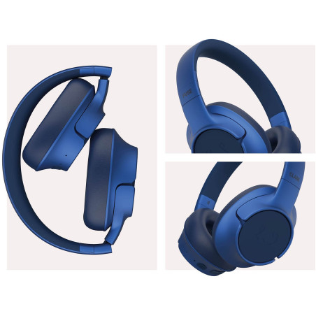 Casque audio bluetooth sans fil Clam Fuse avec réduction de bruit - FRESH N REBEL - FNR_CAS_3HP3300TB