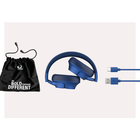 Casque audio bluetooth sans fil Clam Fuse avec réduction de bruit - FRESH N REBEL - FNR_CAS_3HP3300TB