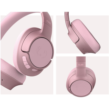 Casque audio bluetooth sans fil Clam Fuse avec réduction de bruit - FRESH N REBEL - FNR_CAS_3HP3300PP