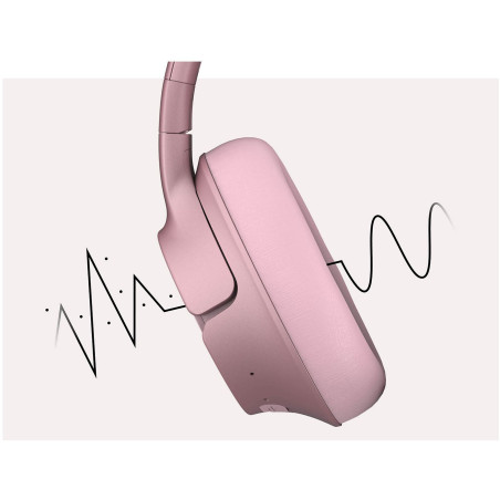 Casque audio bluetooth sans fil Clam Fuse avec réduction de bruit - FRESH N REBEL - FNR_CAS_3HP3300PP