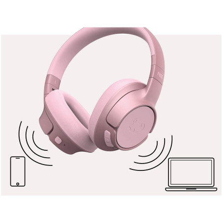 Casque audio bluetooth sans fil Clam Fuse avec réduction de bruit - FRESH N REBEL - FNR_CAS_3HP3300PP
