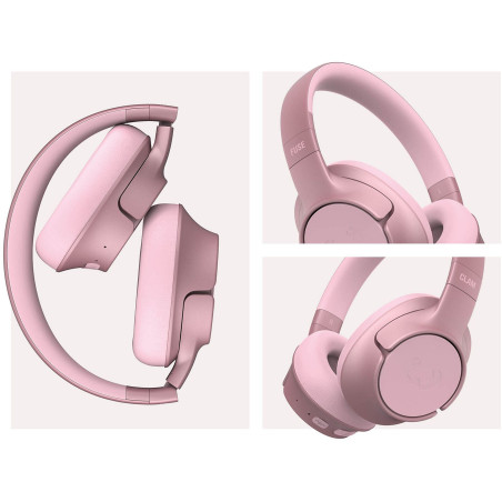 Casque audio bluetooth sans fil Clam Fuse avec réduction de bruit - FRESH N REBEL - FNR_CAS_3HP3300PP