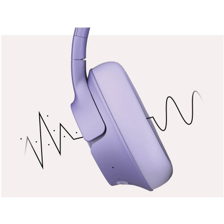 Casque audio bluetooth sans fil Clam Fuse avec réduction de bruit - FRESH N REBEL - FNR_CAS_3HP3300DL