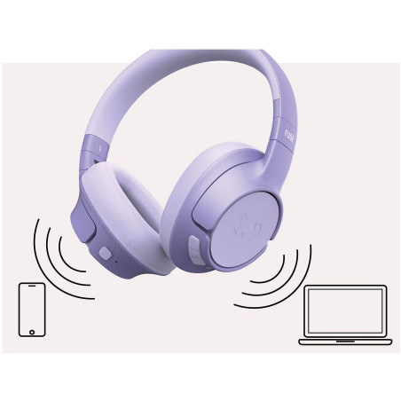 Casque audio bluetooth sans fil Clam Fuse avec réduction de bruit - FRESH N REBEL - FNR_CAS_3HP3300DL