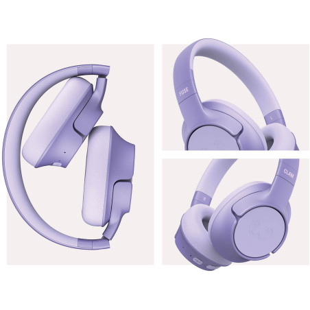 Casque audio bluetooth sans fil Clam Fuse avec réduction de bruit - FRESH N REBEL - FNR_CAS_3HP3300DL