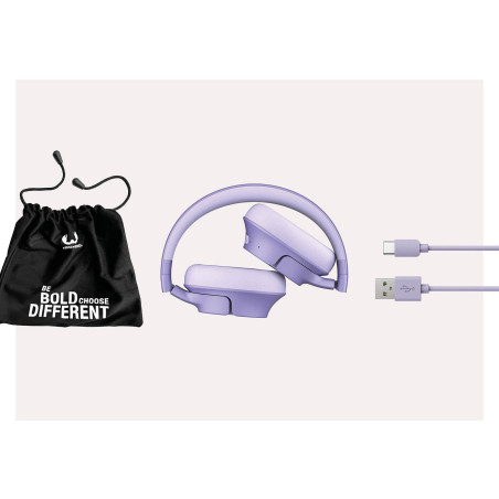 Casque audio bluetooth sans fil Clam Fuse avec réduction de bruit - FRESH N REBEL - FNR_CAS_3HP3300DL