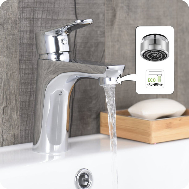 Mousseur robinet salle de bain, M24, eco, EQUATION