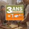 Perceuse visseuse sans fil 20 V ESSENTIAL Es118, 45 Nm + 1 batterie 2Ah