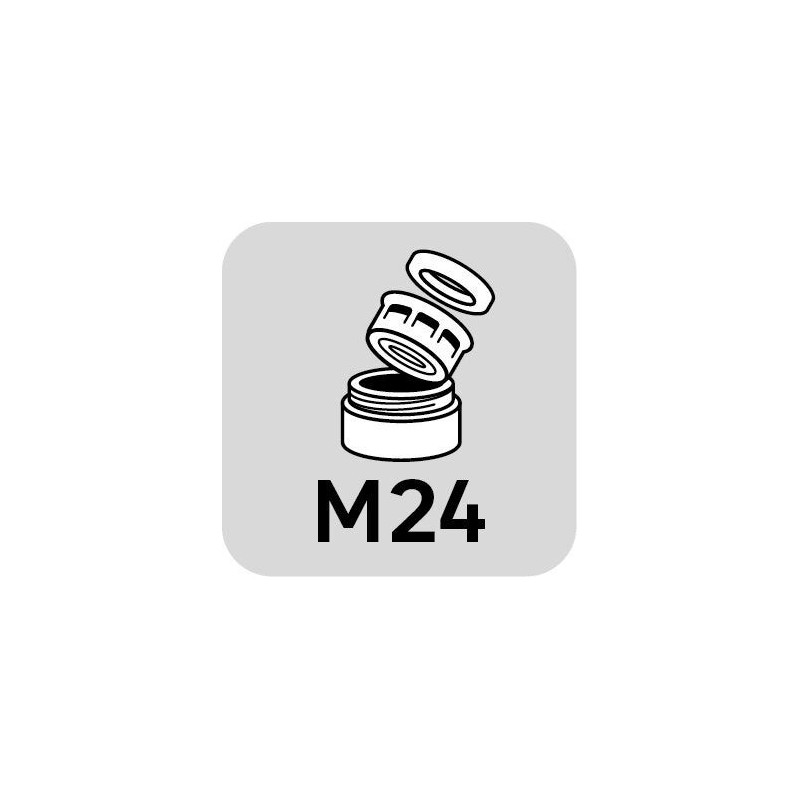 Mousseur robinet salle de bain, M24, eco, EQUATION