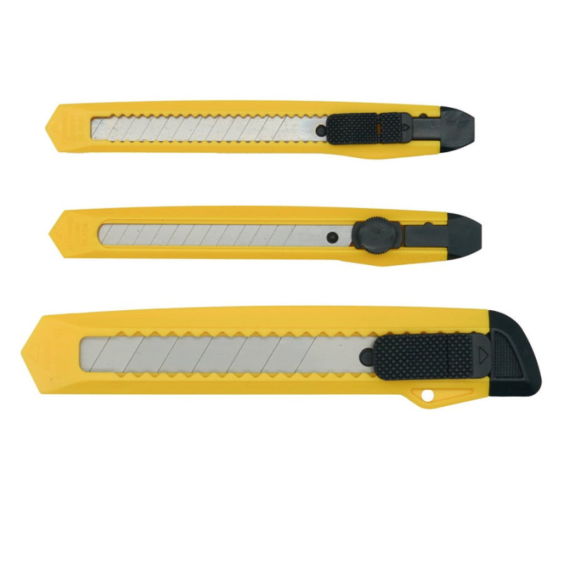 Lot de 3 cutters