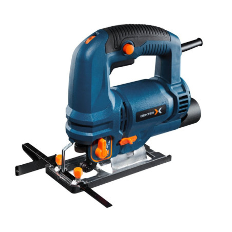 Scie sauteuse filaire DEXTER 750 W+5 lames