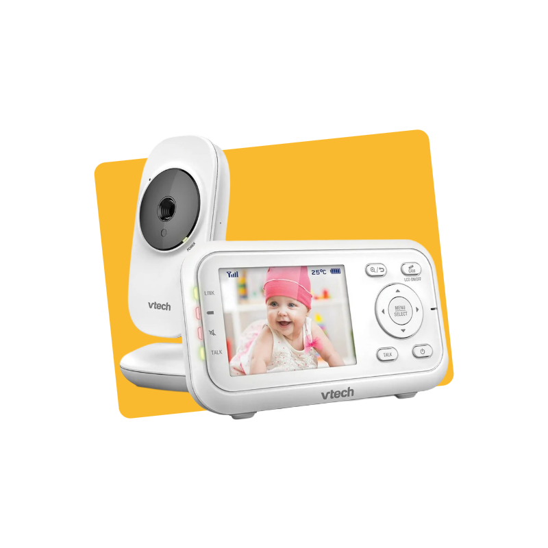 Babyphone Video Night Blanc - VTECH