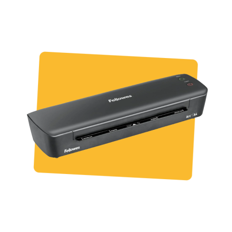 Plastifieuse A4 Arc 80 microns Noir – FELLOWES - 4570001