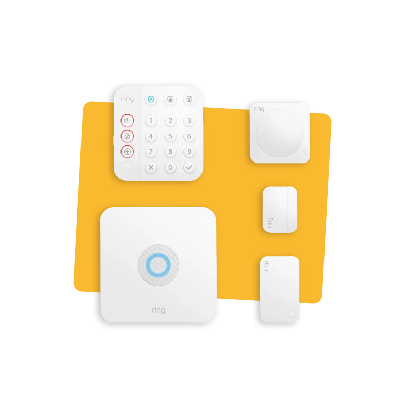 Kit de sécurité sans fil connectée 2nd génération - RING - RING8230378