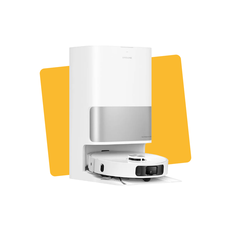Aspirateur robot laveur connecté L10s Ultra Gen 2 Blanc - DREAME - L10SULTRAGEN2