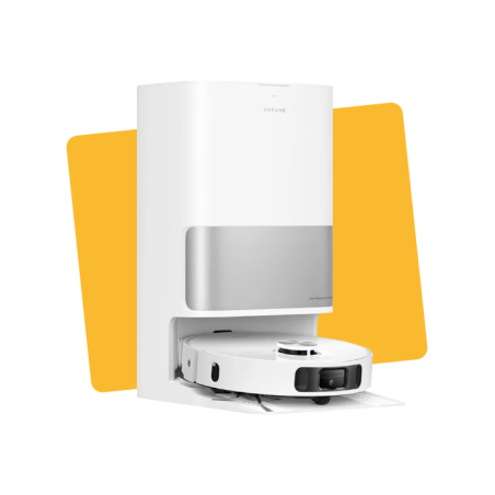 Aspirateur robot laveur connecté L10s Ultra Gen 2 Blanc - DREAME - L10SULTRAGEN2