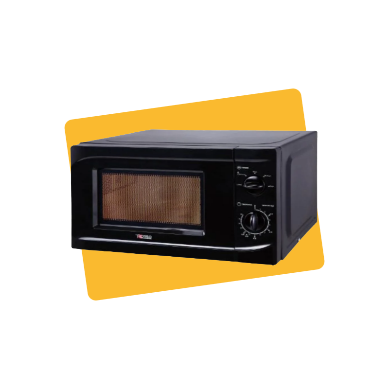 Four micro-ondes 20L 700W noir - DEROSSO - DR-FMO20-B