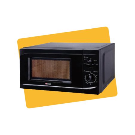 Four micro-ondes 20L 700W noir  - DEROSSO - DR-FMO20-B