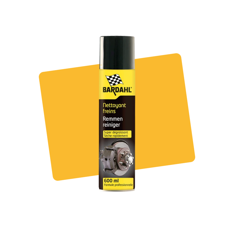 Nettoyant degraissant mecanique freins 600mL - BARDAHL - 4455