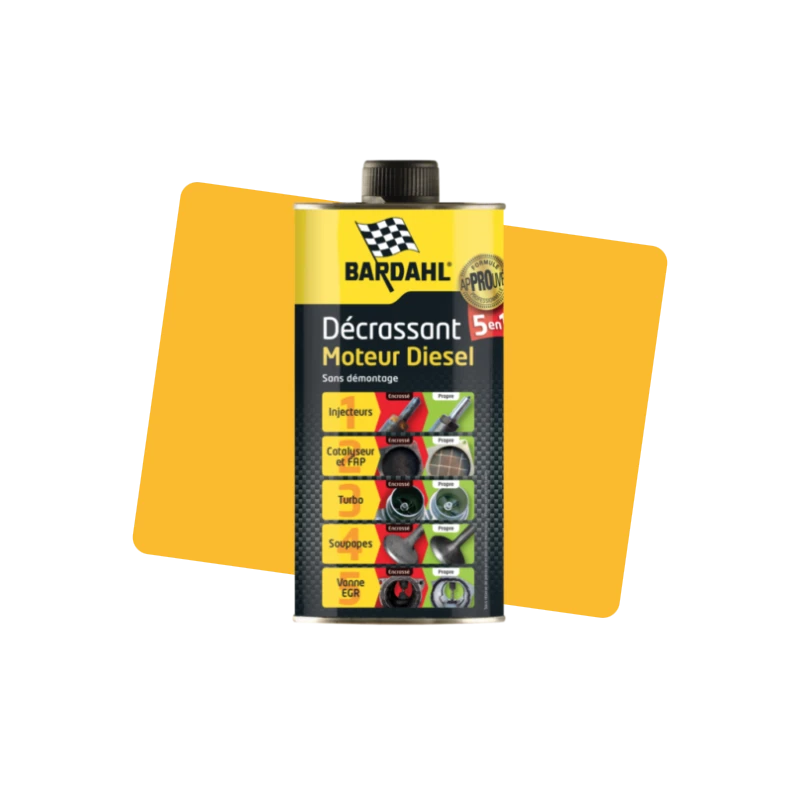 Décrassant moteur 5en1 diesel 500mL - BARDAHL - 9357